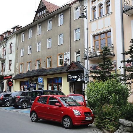 Apartament Giewont Krupowki Lejlighed Zakopane Eksteriør billede