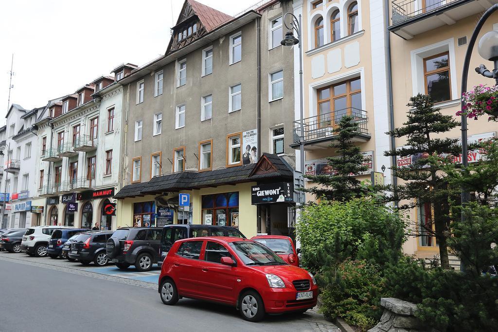 Apartament Giewont Krupowki Lejlighed Zakopane Eksteriør billede